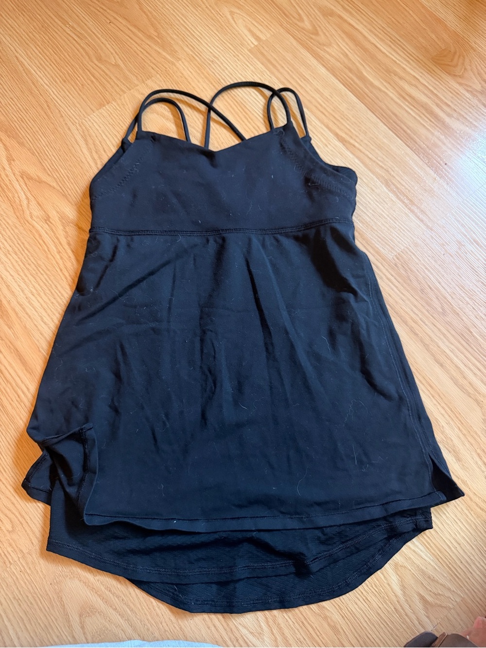 Ivivva Black Double-Strap Camisole Tank